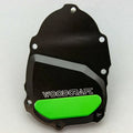 Yamaha R6 2006-2024 Woodcraft Rhs Ignition Trigger Engine Cover - Green Plate