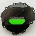 Honda Cbr 1000RR 2008-2009 Woodcraft Left Side Engine Stator Cover - Green Plate