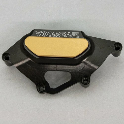 Honda 2008-2025 Cbr 1000RR Woodcraft Lhs Engine Stator Cover Protector Gold Pad