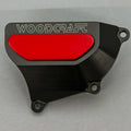 Honda Cbr 1000RR 2008-2016 Woodcraft Clutch Cover Engine Protector - Red Plate
