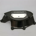 Aprilia 2011-2024 Tuono V4 Woodcraft Clutch Cover Engine Protector - Steel Plate