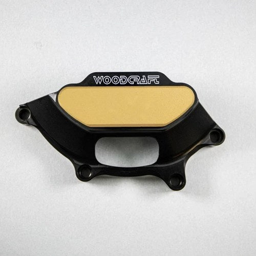 BMW 2020-2025 S1000RR Woodcraft Stator Cover Engine Protector - Gold Plate
