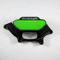 BMW 2020-2025 S1000RR Woodcraft Stator Cover Engine Protector - Green Plate