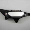 BMW 2020-2025 S1000RR Woodcraft Clutch Cover Engine Protector - Silver Plate