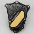 BMW 2015-19 S1000XR Woodcraft Right Side Crankshaft Engine Cover - Gold Plate
