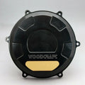Ducati 2018-24 Panigale V4 R / S Woodcraft Right Side Clutch Cover - Gold Plate