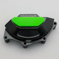 Ducati 2020-22 Streetfighter V4 S Woodcraft Lhs Stator Cover Protector Green Pad