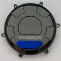 Ducati 2015-2018 1299 Panigale Woodcraft Right Side Clutch Cover - Blue Plate
