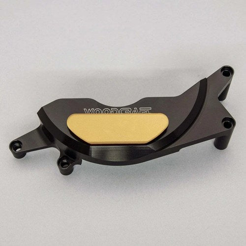 Kawasaki 2018-2023 Ninja 400 Woodcraft Lhs Stator Cover Protector - Gold Plate