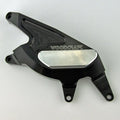 Suzuki 2003-2012 SV650 Woodcraft Rhs Clutch Cover Engine Protector Silver Plate