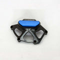Suzuki 2009-2016 Gsxr 1000 Woodcraft Stator Cover Engine Protector - Blue Plate