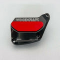 Suzuki 2009-2016 Gsxr 1000 Woodcraft Clutch Cover Engine Protector - Red Plate
