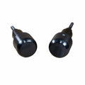Aprilia 2021-2024 RS 660 Woodcraft Racing Frame Slider Kit - Short Black Pucks