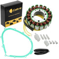 Stator & Gasket for Kawasaki Vulcan 800 VN800B Classic 1996 1997 1998 1999 2000
