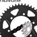 Kawasaki 10-13 Ninja 250 Vortex 520 Chain & F5 Alloy Sprocket Kit 14-48 Blk