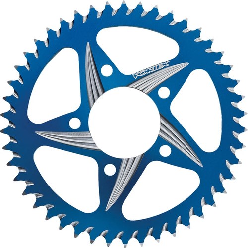 Vortex 438ZB-43 CAT5 Blue Rear Aluminum Sprocket 530 GSXR1000 FZ1 FZ6 R1 R6S