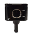 Driven Racing HAL0 Front Brake Fluid Container 31cc - Universal Fit - Black