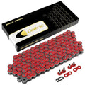 Red Drive Chain for Honda CBR500R CBR500Ra Abs 2013 2014 2015 2016 2017 2018