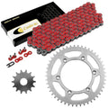 Red Drive Chain And Sprocket Kit for Yamaha YZ426F 2000 2001 2002
