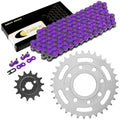 Drive Chain & Sprockets Kit for Honda CB250 Nighthawk 250 1991 1992 1993 - 2008