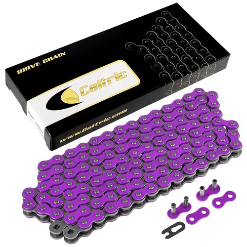 Drive Chain for Honda Cr250M Mr250 Mt250 1973 1974 1975 1976 Purple