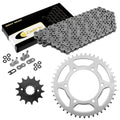 O-Ring Drive Chain & Sprockets Kit for Kawasaki EX250F Ninja 250R 1988-2007