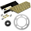 Golden O-Ring Drive Chain & Sprocket Kit for Kawasaki EN500C Vulcan 500 96-05