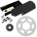 Black O-Ring Drive Chain & Sprockets Kit for Kawasaki ZX750P Ninja ZX7R 1996-03