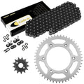 Black O-Ring Drive Chain & Sprocket Kit for Honda XR250R 1996-2004