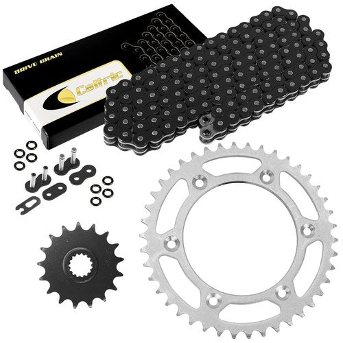 Black O-Ring Drive Chain & Sprocket Kit for KTM 640 LC4 Duke Super Moto 1999-06