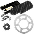 Black O-Ring Drive Chain & Sprocket Kit for Honda CR250R 1990 1991