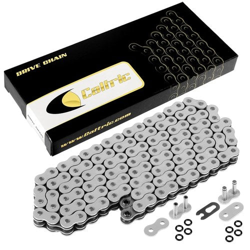 O-Ring White Drive Chain for Aprilia 450 Sxv 2006 2007 2008 2009 2010