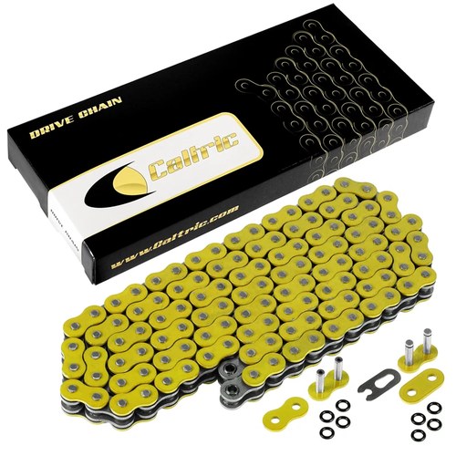 O-Ring Drive Chain for Ducati 900Ss 900 Ss 1998 1999 2000 2001 2002 Yellow