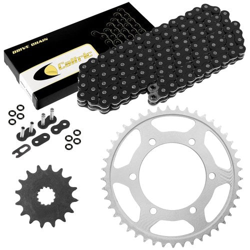 Black O-Ring Drive Chain & Sprockets Kit for Suzuki GSX-R750 GSXR750 2011-2016