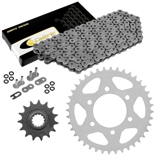 O-Ring Drive Chain & Sprockets Kit for Kawasaki ZX600 ZZR600 2005-2008