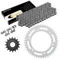 Drive Chain & Sprockets Kit for Honda CBR600RR 2003 2004 2005 2006 Steel