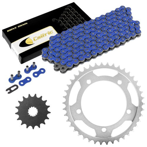 Blue Drive Chain And Sprocket Kit for Suzuki GSX-R750 2000-2005