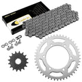 Drive Chain & Sprockets Kit for Suzuki GSX-R600 GSXR600 1998-2000