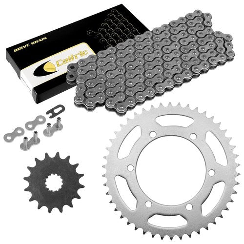 Drive Chain & Sprockets Kit for Suzuki GSX-R600 GSXR600 1998-2000