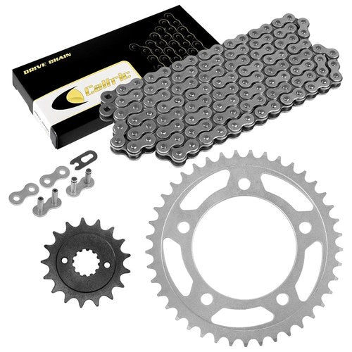 Drive Chain & Sprockets Kit for Honda VT750C VT750CD Shadow AceDeluxe 1998-04