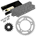 Drive Chain & Sprockets Kit for Honda CBF500 / CBF500 ABS 2004-2008 / Steel
