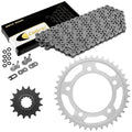 O-Ring Drive Chain & Sprockets Kit for Honda VTR1000F Superhawk 1998-2005