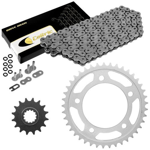 O-Ring Drive Chain & Sprockets Kit for Honda VTR1000F Superhawk 1998-2005