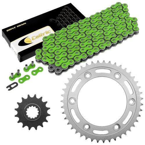 Drive Chain & Sprockets Kit for Honda CBR929RR CBR954RR Fire Blade 2000 - 2003