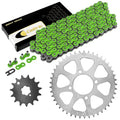 Drive Chain & Sprocket Kit for Kawasaki KZ440 Ltd 440 1980 1981 1982 1983 - 1985