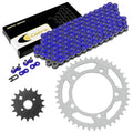 Drive Chain & Sprockets Kit Fits Suzuki GSX-R1000 GSXR1000 2001 2002-2006 / Blue