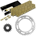 Drive Chain & Sprockets Kit for Honda CBR1000RR 2004 2005 Gold