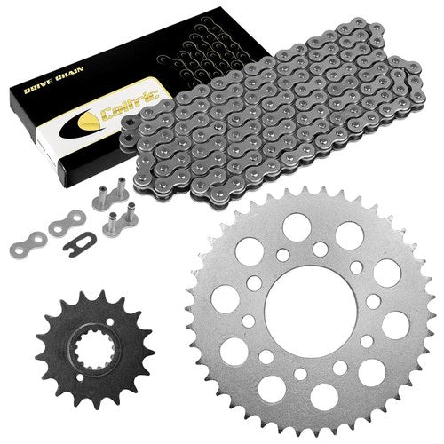 Drive Chain & Sprockets Kit for Honda CBR1000F Hurricane Sc24 1989-1995