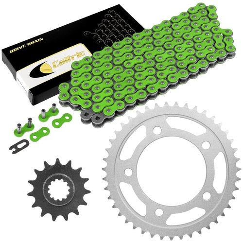 Drive Chain & Sprockets Kit for Honda CBR600F3 Super Sport 1995 1996