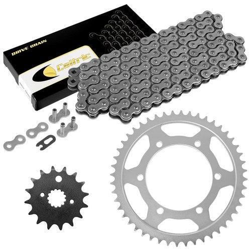 Drive Chain & Sprocket Kit for Kawasaki ZX600E Ninja ZX-6 1993-2002